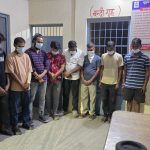 कप्तान अजय सिंह ने घटना का स्वयं लिया था संज्ञान,सड़क पर गुंडई करते 8 ऑटो चालक गिरफ्तार