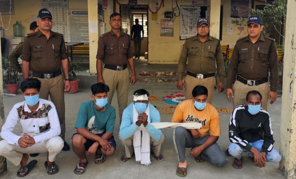 Doon Police arrested 5 out of 15 accused who created ruckus and attacked people of the locality, search for others continues