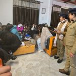 Doon Police caught 40 boys and 17 girls while having an illegal house party