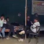 Poor unemployed people’s protest site in a bad state, asked for answer from DM