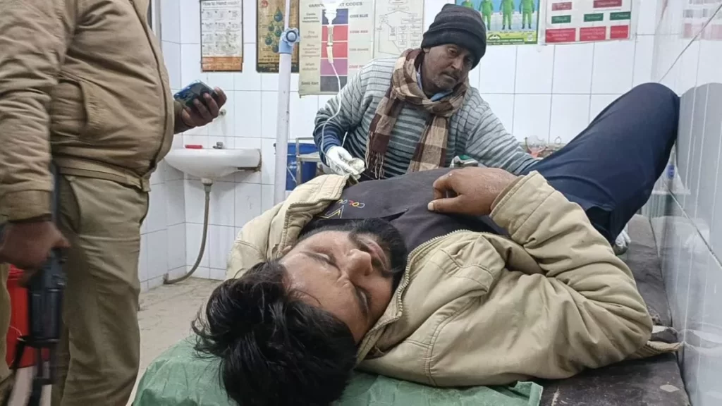 प्रतापगढ़ ज‍िले में गैंगस्‍टर हत्या लूट समेत विभिन्न मामलों में बदमाश पुलिस से  हुई मुठभेड़
