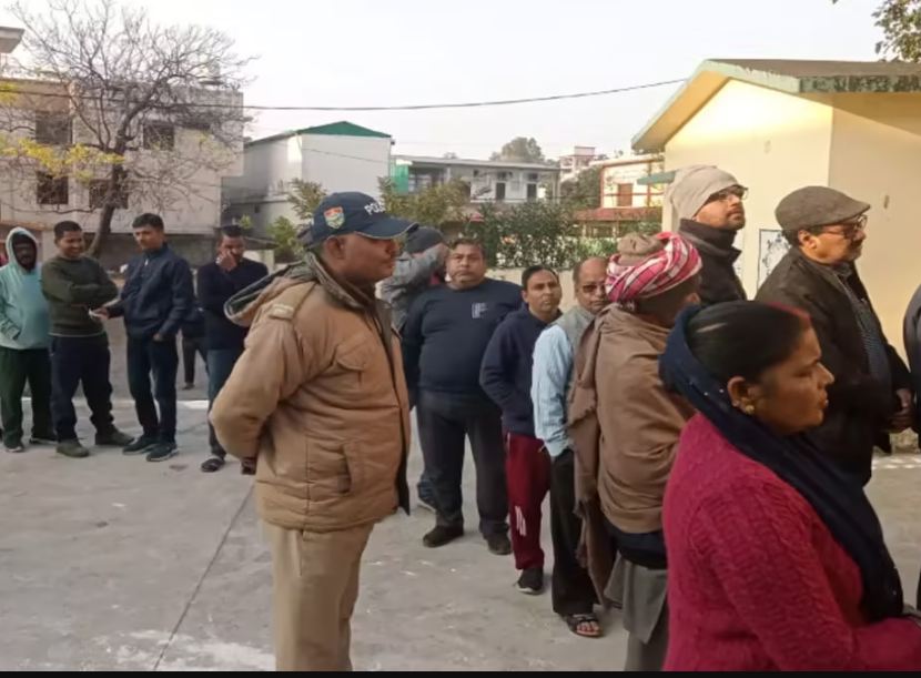 निकाय चुनाव में पिछली बार से काम रहा मतदान, मतदान प्रतिशत 60 तक भी नहीं पहुंंच पाया