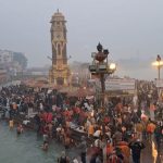 मौनी अमावस्या में हरिद्वार में भारी संख्‍या श्रद्धालु स्‍नान के लिए पहुंचे,भारी वाहनों का प्रवेश प्रतिबंधित