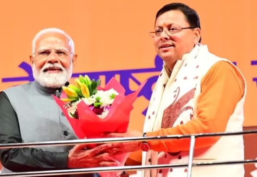 नरेन्द्र मोदी जी  ने रंगारंग समारोह में उत्तराखंड में 38वें राष्ट्रीय खेलों का किया उद्घाटन