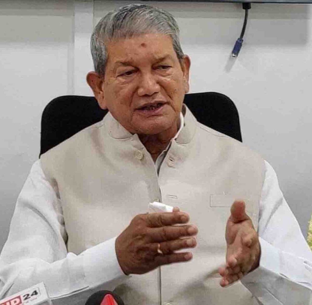 निकाय चुनाव में पूर्व सीएम हरीश रावत मतदान नहीं कर पाए, मतदाता सूची में नाम न होने से गरमाई राजनीति