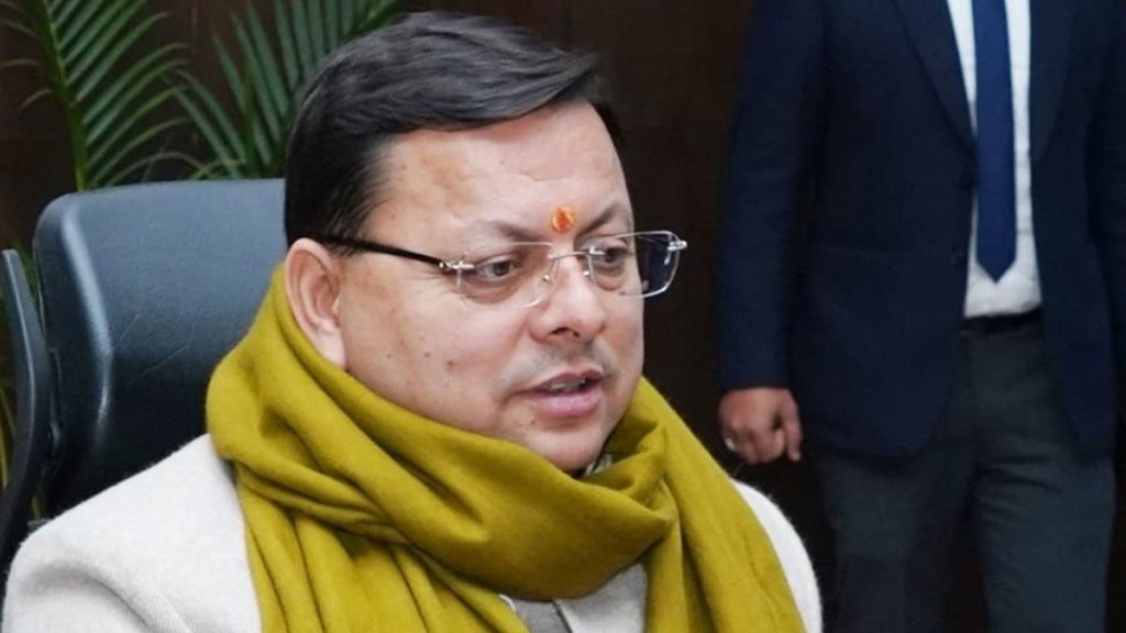 मुख्यमंत्री पुष्कर सिंह धामी ने आदर्श रुद्रप्रयाग जिले की ठोस कार्ययोजना बनाने के दिए निर्देश