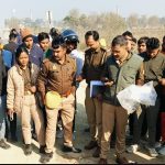 गोरखपुर में युवती की गयी निर्मम हत्या, घटनास्थल पर मिले हड्डी के टुकड़े,पुलिस की चार टीम जांच में जुटी