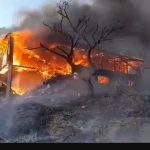 उत्तराखंड में जंगल की आग ने तीन परिवारों के घरों को कर दिया तबाह मकानों में लगी आग, लाखों का नुकसान
