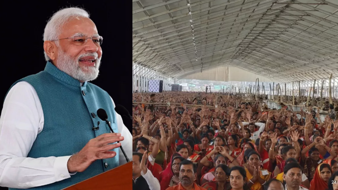 पीएम किसान सम्मान निधि की 19वीं किस्त , किसानों के खाते में पहुंचे 2000 रुपये