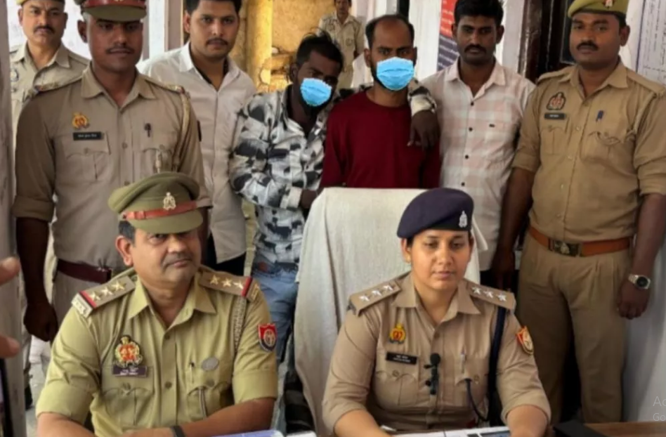 ऑपरेशन चक्रव्यूह में 25 हजार का इनामी अजय साहनी साथी के साथ गिरफ्तार,बदमाशों के खिलाफ मुकदमे दर्ज