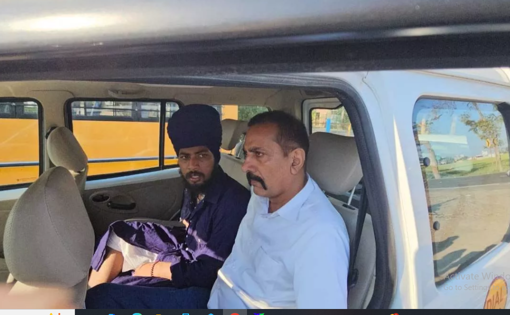 बिना पैसे दिए तेल लेकर भाग रहे थे निहंग,युवक ने पैसे लेने के लिए पकड़ा तो काट दी कलाई