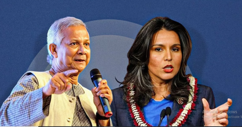 तुलसी गबार्ड के बताई बांग्लादेश में अल्पसंख्यकों की सच्चाई,बांग्लादेश को लगी मिर्ची