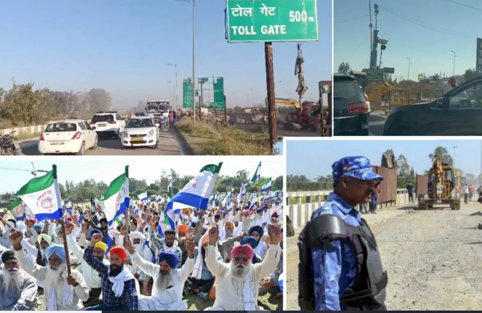 शंभू बॉर्डर पर किसान आंदोलन खत्म होने से दिल्ली ने ली राहत की सांस,पर्यटन वाहनों को तय करनी पड़ती थी 100 किमी अधिक दूरी