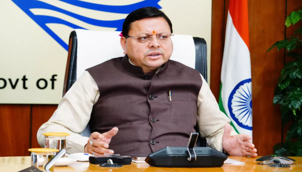 सी ऍम धामी ने महत्वपूर्ण जमरानी बांध व सौंग बांध परियोजनाओं के कार्य में तेजी लाने के दिए निर्देश