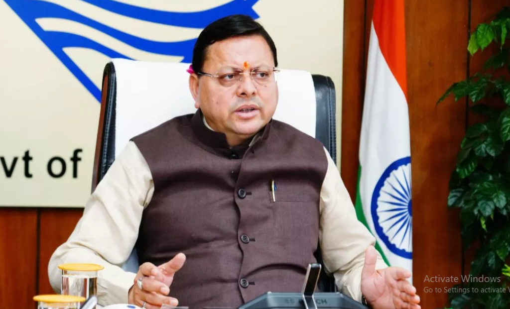सी एम धामी ने अवैध मदरसों के खिलाफ हो रही कार्रवाई को जायज ठहराया,कहा राज्य में इसका सत्यापन अभियान होगा शुरू