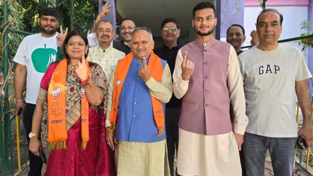 सोनीपत मेयर चुनाव में भाजपा की हुई जीत,कांग्रेस के कमल दीवान की 34766 वोटो से हुई हार