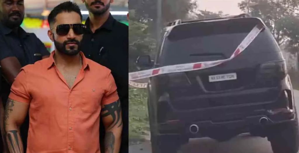 पूर्व अंडरवर्ल्ड डॉन मुथप्पा राय के बेटे पर जानलेवा हमला,गाड़ी को निशाना बनाया हुई फायरिंग