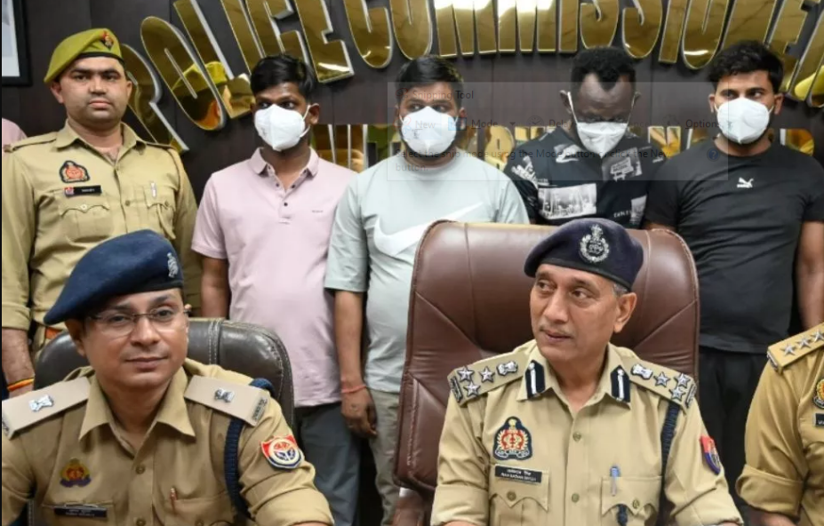 नैनीताल बैंक से 16 करोड़ रुपये ठगी का मामला, नाइजीरियन नागरिक समेत दो गिरफ्तार
