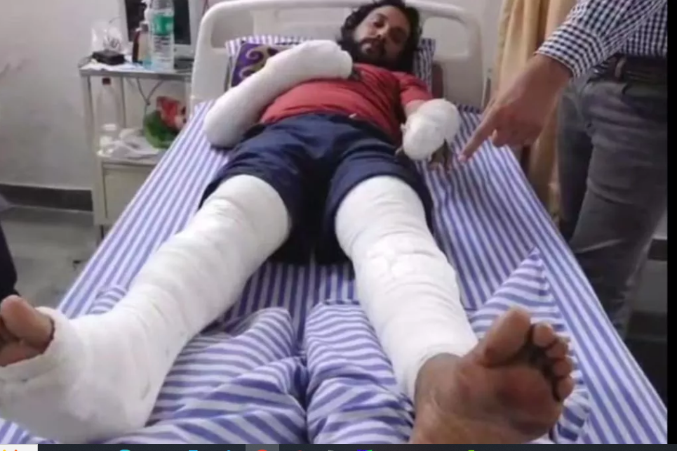शादी से इनकार करना युवक को पड़ा भारी,गर्लफ्रेंड ने ब्वॉयफ्रेंड के तुड़वाए हाथ-पैर