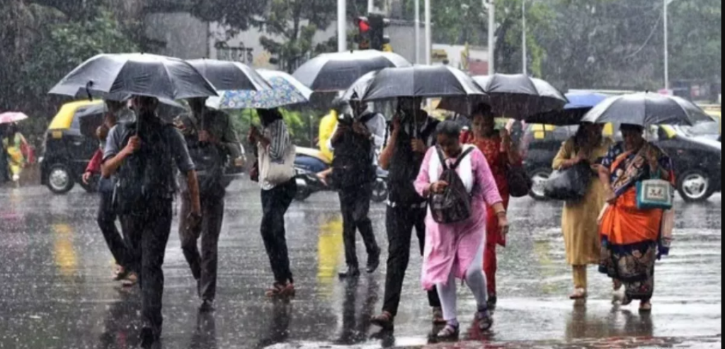 दिल्ली-यूपी समेत 8 राज्यों में भीषण गर्मी के बीच बारिश का अलर्ट,IMD ने  लेटेस्ट अपडेट किया जारी
