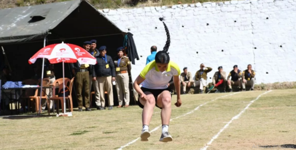 हिमाचल पुलिस भर्ती के लिए शारीरिक दक्षता परीक्षा शुरू,403 महिला उम्मीदवारों में से 129 ने की परीक्षा पास