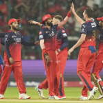 RCB ने IPL इतिहास का सबसे शर्मनाक रिकॉर्ड बनाया,आरसीबी की हुई घरेलू मैदान पर लगातार तीसरी हार
