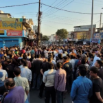 यमुना नदी में गोवंश के अवशेष मिलने से हिंदू संगठन भरके,हरबर्टपुर चौक और पांवटा साहिब में हाईवे जाम