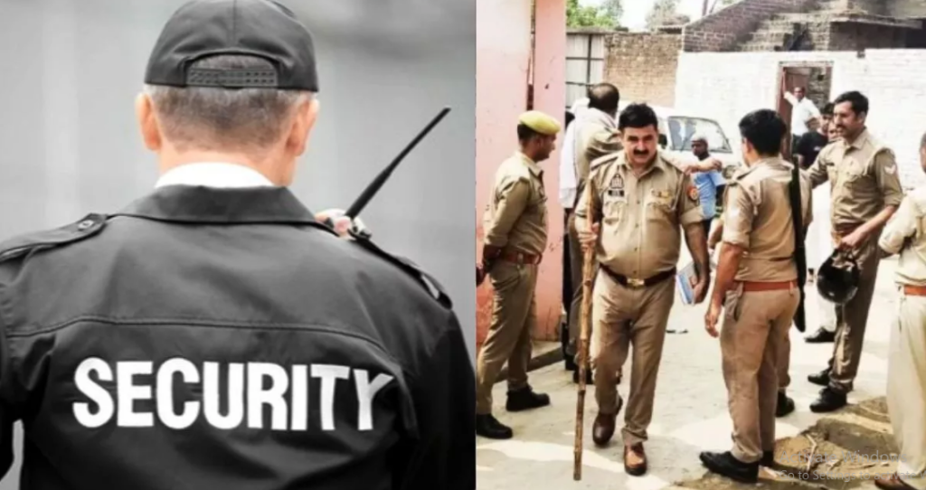सिक्योरिटी गार्ड ने फर्जी डीएसपी बन वर्दी में सोशल मीडिया पर किया वीडियो पोस्ट,पुलिस ने किया  गिरफ्तार