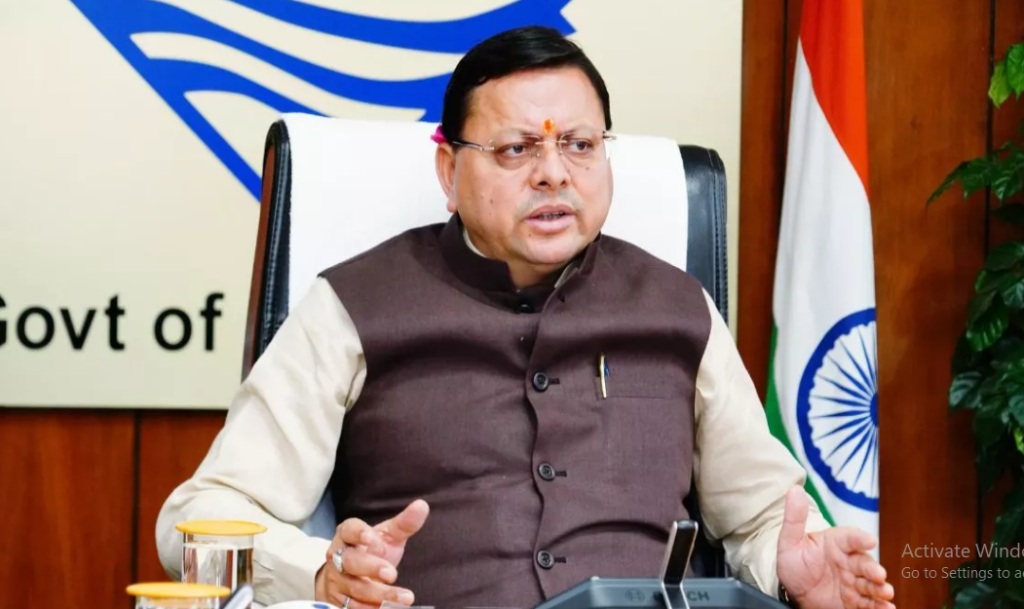 सी एम धामी ने अगले 30 वर्षों के लिए उत्तराखंड में जलापूर्ति कार्ययोजना तैयार करने के दिए निर्देश