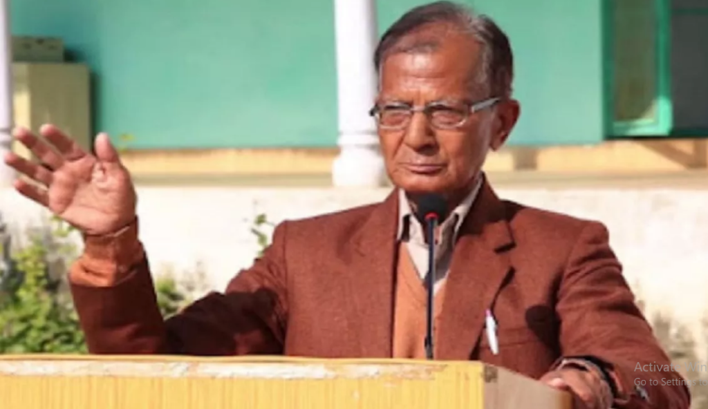उत्तराखंड के प्रसिद्ध कहानीकार सुभाष पंत का निधन,साहित्य जगत से जुड़े लोगों ने उनके निधन पर शोक जताया