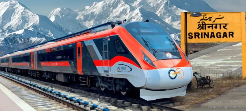 अब श्रीनगर तक चलने वाली वंदे भारत एक्सप्रेस तयार, प्रधानमंत्री नरेंद्र मोदी 19 अप्रैल को दिखाएंगे हरी झंडी