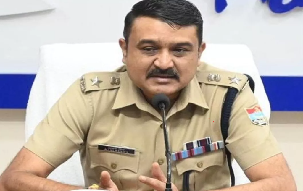 एसएसपी ने पुलिसकर्मियों को जमीन के अवैध मामलों में शामिल होने पर कड़ी कार्रवाई की दी चेतावनी
