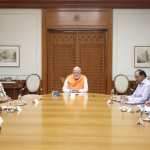 भारत-पाकिस्तान में सीजफायर के एलान के बाद बॉर्डर पर शांति,डीजीएमओ की हाई लेवल बैठक