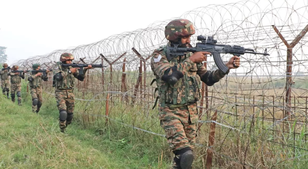 (LoC) पर पाकिस्तानी घुसपैठिए गिरफ्तार, सेना ने अवैध रूप से बॉर्डर पार करते हुए पकड़ा