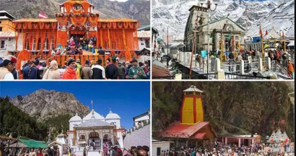 केदारनाथ में सर्वाधिक श्रद्धालु,7.17 लाख श्रद्धालुओं ने किए दर्शन