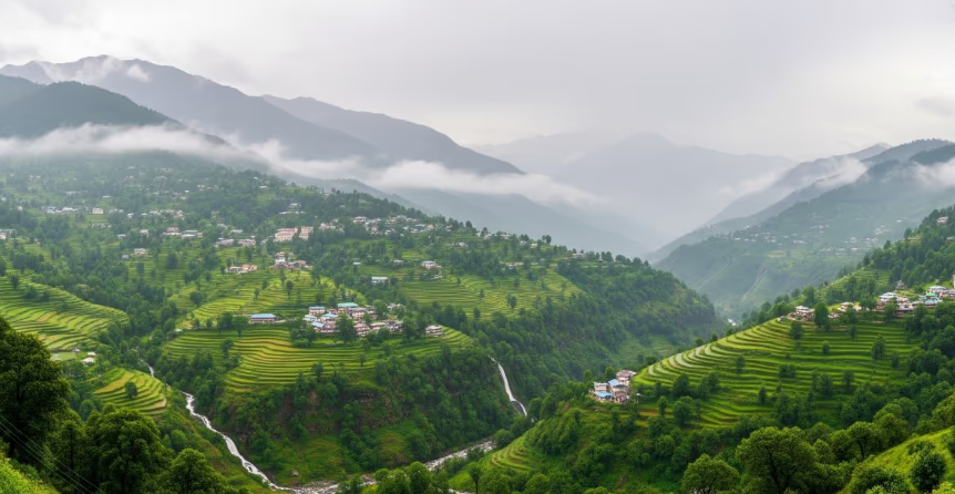 उत्तराखंड में 24 घंटे में भारी बारिश की चेतावनी