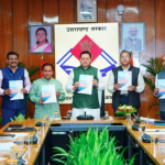 मुख्यमंत्री पुष्कर सिंह धामी की उपस्थिति में किये गये तीन महत्वपूर्ण समझौते