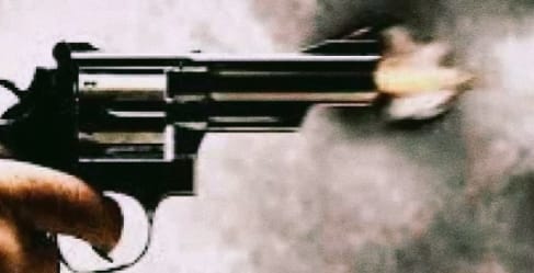 young man was shot dead