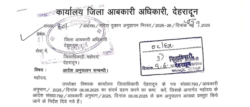 High Court returned the writ, Excise Commissioner also agreed with the decision of DM Savin Bansal, 6 appeals dismissed