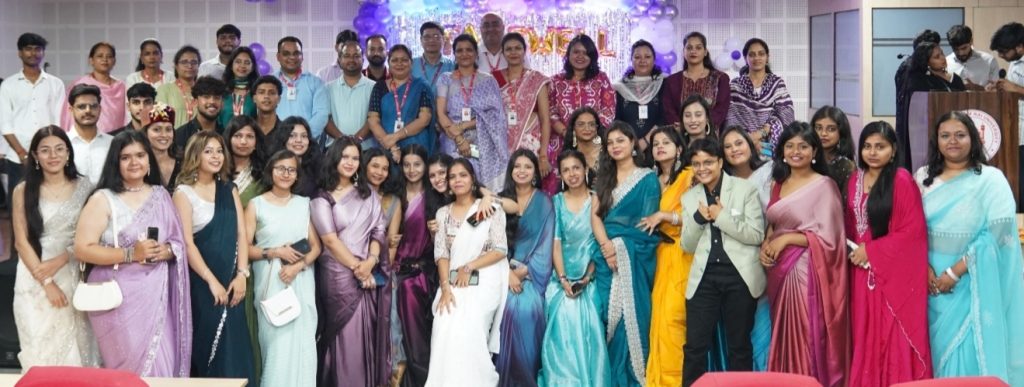 Farewell ceremony of students of graduate 2022-25 batch organized at SGRRU