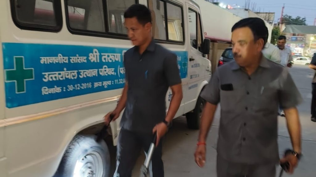 Dehradun Bomb threat to Kailash Hospital