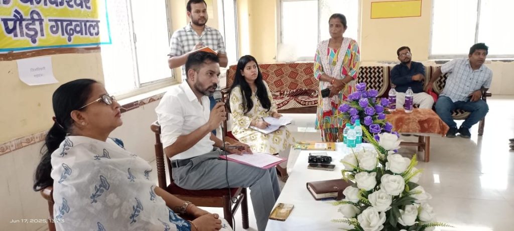 9 शिकायतें दर्ज, 4 का मौके पर निस्तारण – Update Times