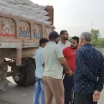 खाटू श्याम के दर्शन कर लौट रहे, ट्रक और कार की टक्कर में तीन लोगों की मौत