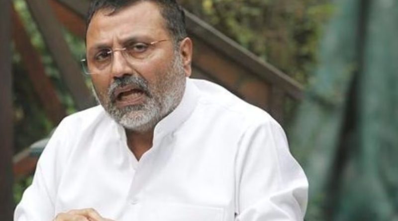 “कांग्रेस, भ्रष्टाचार और गुलामी का प्रतीक”– भाजपा सांसद निशिकांत दुबे