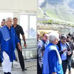 मनोज सिन्हा ने बालटाल स्थित अमरनाथ यात्रा के आपदा प्रबंधन एवं यात्री निवास परिसर का किया निरीक्षण