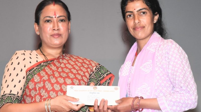 प्रदेश के भविष्य को संवारने की जिम्मेदारी आंगनवाड़ी कार्यकत्रियों पर- रेखा आर्या