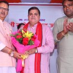 भाजपा प्रदेश अध्यक्ष महेन्द्र भट्ट का मसूरी आगमन, कार्यकर्ताओं ने किया भव्य स्वागत