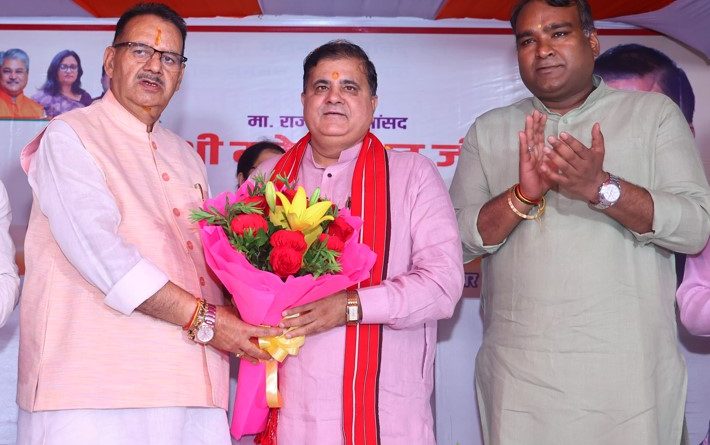 भाजपा प्रदेश अध्यक्ष महेन्द्र भट्ट का मसूरी आगमन, कार्यकर्ताओं ने किया भव्य स्वागत