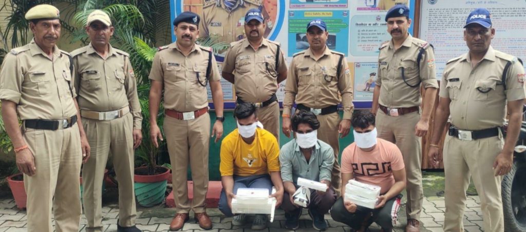 Inter-state robbery gang caught by Doon police