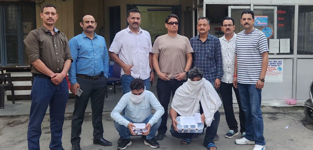 SSP STF Bhullar’s manual policing showed its magic
